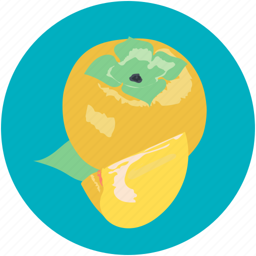 Diet, food, fruit, healthy diet, persimmons icon - Download on Iconfinder