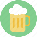 ale, beer, beer mug, chilled beer, drink