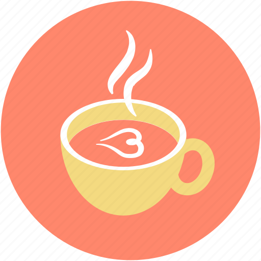 Cappuccino, coffee, cup, espresso, hot drink icon - Download on Iconfinder