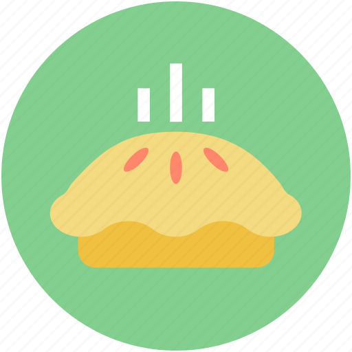 Bake food, dessert, meat pie, pie, sweet pie icon - Download on Iconfinder