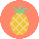 ananas, ananas comosus, organic, pineapple, tropical