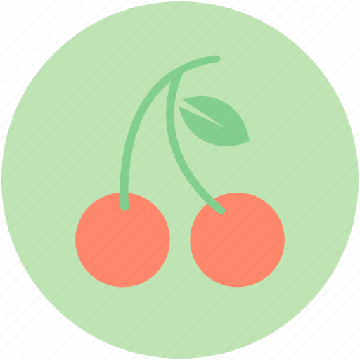 Cherry, food, fruit, healthy food, stone fruit icon - Download on Iconfinder