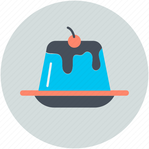 Bakery food, cake, cherry, dessert, sweet food icon - Download on Iconfinder