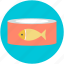 canned fish, food, preserved food, seafood, tinned fish 