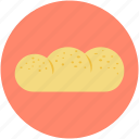 baguette, bakery item, bread, breakfast, french bread