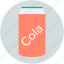 canned drink, cola can, cola tin, fizzy drink, tin pack 