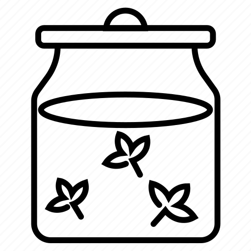 Container, jam, pickle jar, pikle bottle, preservation bottle, supermarket icon - Download on Iconfinder