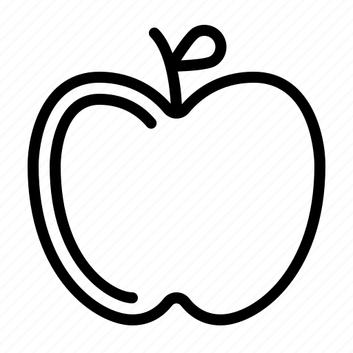Healthy, fruit, tropical, food, sweet, fresh, apple icon - Download on Iconfinder