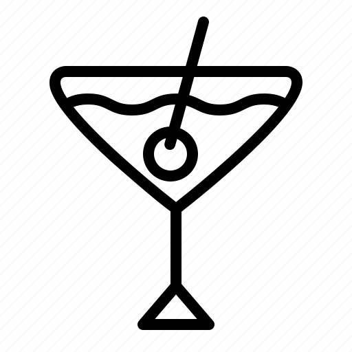 Beverage, martini, cocktail, drink, tea, alcohol, drinks icon - Download on Iconfinder
