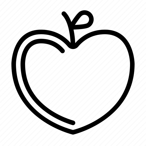 Meal, fruit, tropical, vegetable, gastronomy, peach, food icon - Download on Iconfinder