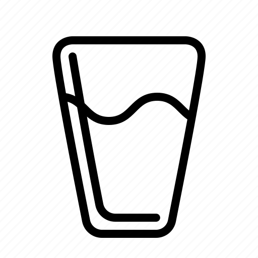 Alcohol, drink, glass, beverage, water icon - Download on Iconfinder