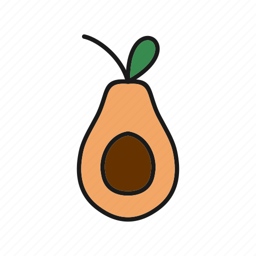 Avocado, food, health, fruit icon - Download on Iconfinder