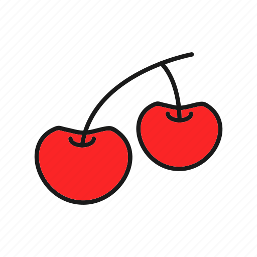 Cherry, fruit, red, healthy icon - Download on Iconfinder