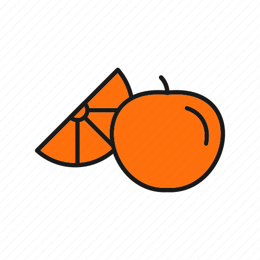 Clementine, fruit, orange, vitamin icon - Download on Iconfinder