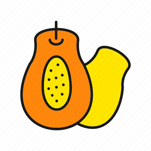 Food, fruit, papaya, health icon - Download on Iconfinder