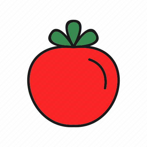 Foodfruittomatovegetable, food, vegetable, tomato, cooking icon - Download on Iconfinder