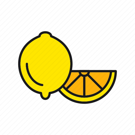 Lemon, vegetable, sour, food icon - Download on Iconfinder