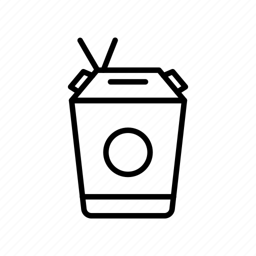Bucket, french, fries, fast, food, junk icon - Download on Iconfinder