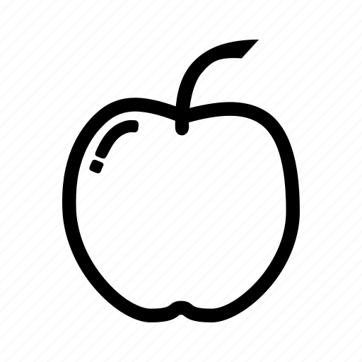 Apple, eat, food, fruit, sweet, vegetable icon - Download on Iconfinder