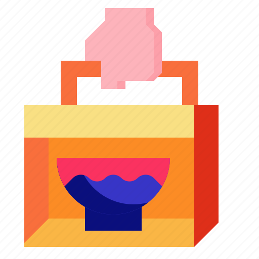 Box, delivery, food, package, packet, restaurant, takeaway icon - Download on Iconfinder
