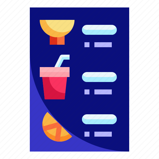 Category, cooking, food, group, list, menu, restaurant icon - Download on Iconfinder