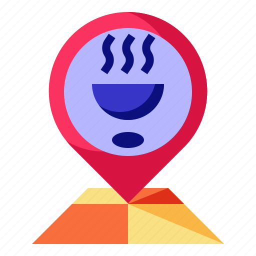 Destination, direction, location, map, navigation, pin, point icon - Download on Iconfinder