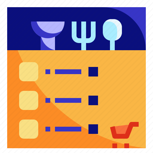 Choose, food, kitchen, list, menu, order, restaurant icon - Download on Iconfinder