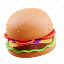 burger, meal, food, junk food, restaurant, cheeseburger, sandwich, fastfood, hamburger 
