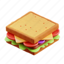 sandwich, meal, food, junk food, toast, burger, bread, restaurant, kitchen 