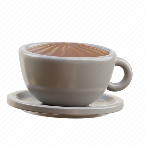 Coffee, shop, food, drink, tea, espresso, cup 3D illustration - Download on Iconfinder