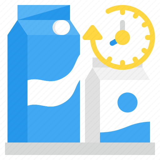 Milk, preservation, food, production, expired, date, spoilage icon - Download on Iconfinder