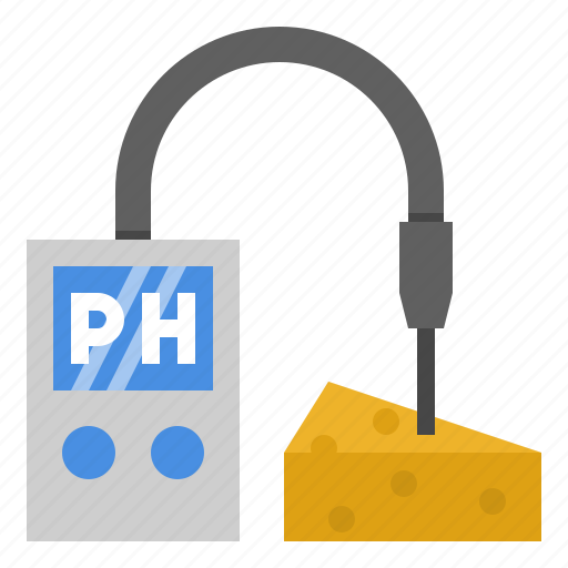 Food, preservation, refractometer, production, cheese, ph meter icon - Download on Iconfinder