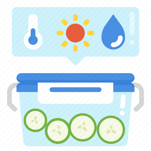 Storage, condition, preservation, food, airtight, temperature, container icon - Download on Iconfinder
