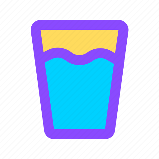 Food, water, glass, restaurant, beverages, drink, cake icon - Download on Iconfinder