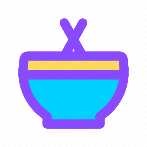 Food, bowl, restaurant, beverages, drink, cake icon - Download on Iconfinder