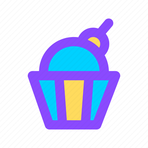 Food, gelato, dessert, restaurant, beverages, drink, cake icon - Download on Iconfinder