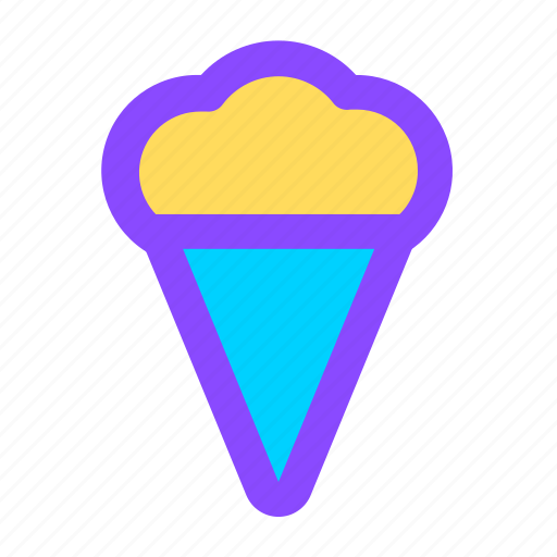 Food, restaurant, beverages, drink, cake, ice cream, gelato icon - Download on Iconfinder