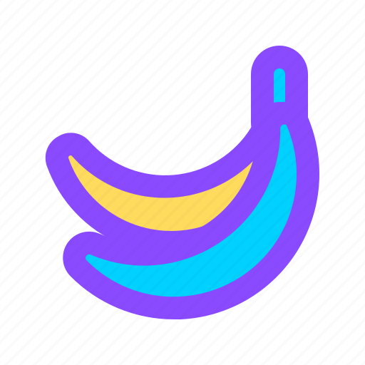 Food, banan, fruit, restaurant, beverages, drink, cake icon - Download on Iconfinder