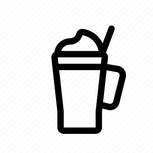 Beverage, drink, float, frappe, ice, milkshake, smoothie icon - Download on Iconfinder