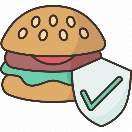 Food, quality, guarantee, clean, fresh icon - Download on Iconfinder