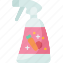 cleaning, spray, sanitize, disinfect, home