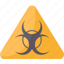 food, warning, radiation, caution, chemical