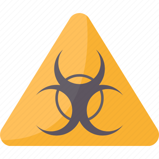 Food, warning, radiation, caution, chemical icon - Download on Iconfinder