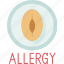 food, allergy, caution, dietary, health 