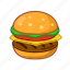 burger, cheeseburger, hamburger 