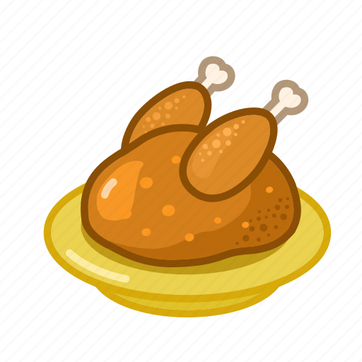 Chicken, leg, roast, turkey icon - Download on Iconfinder