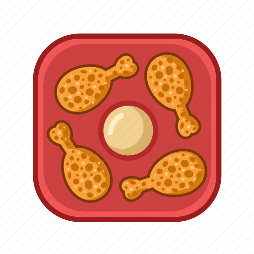 Bbq, chicken, hot, legs, spice, wings icon - Download on Iconfinder