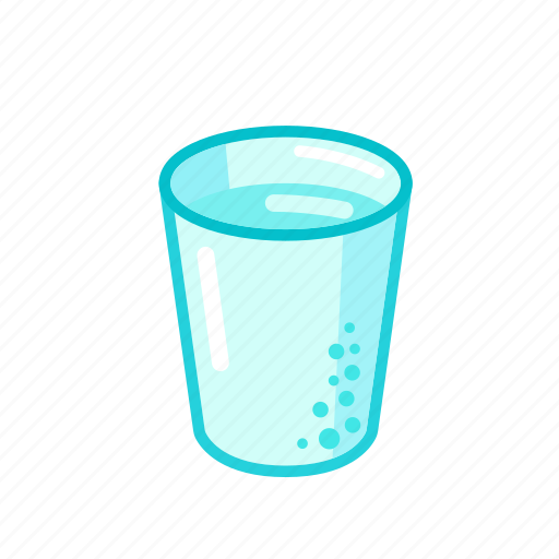 Clean, drink, glass, water icon - Download on Iconfinder