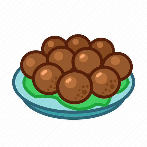 Ball, food, fried, meat, meatball icon - Download on Iconfinder