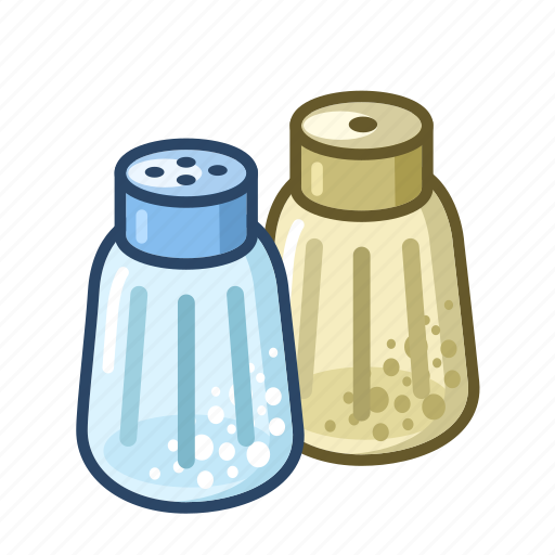 Pepper, salt, spice icon - Download on Iconfinder